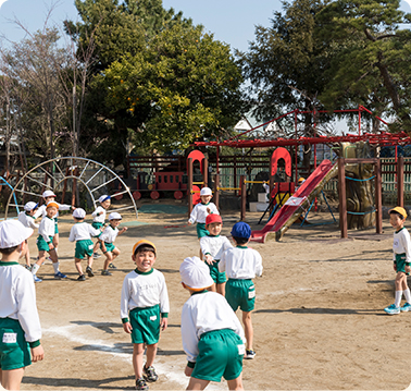 三愛幼稚園の教育方針