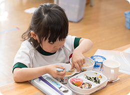 自園式給食・食育