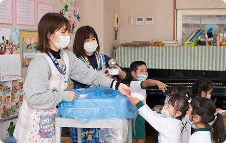 給食の時間