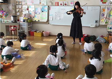 音楽教室・リトミック