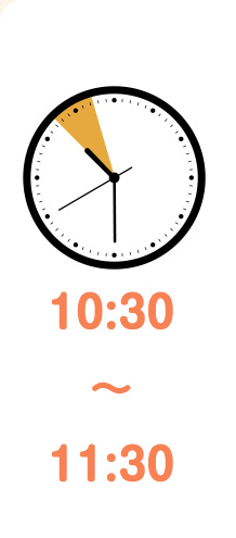 10:30～11:30