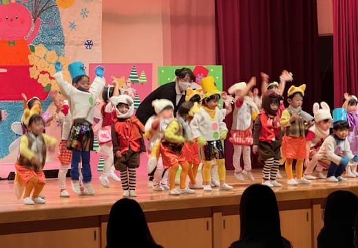 クリスマス発表会