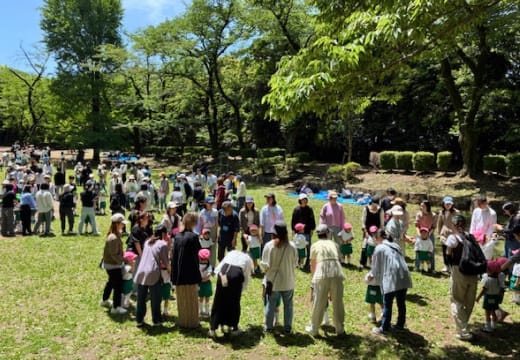 春の親子遠足