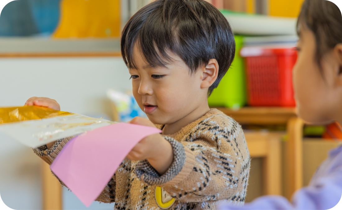 未就園児のお預かりわくわくスマイル