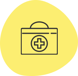 介護休暇のアイコン