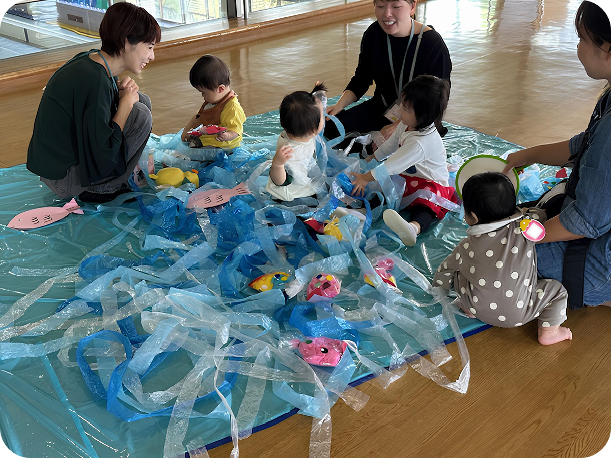 親子教室シーン