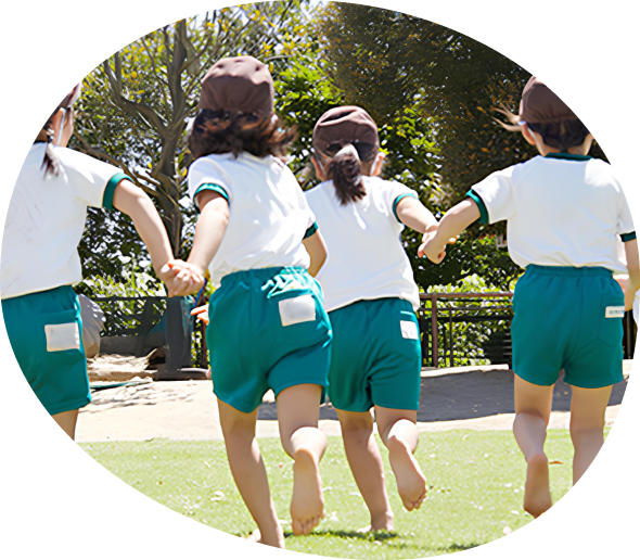 はだし保育イメージ