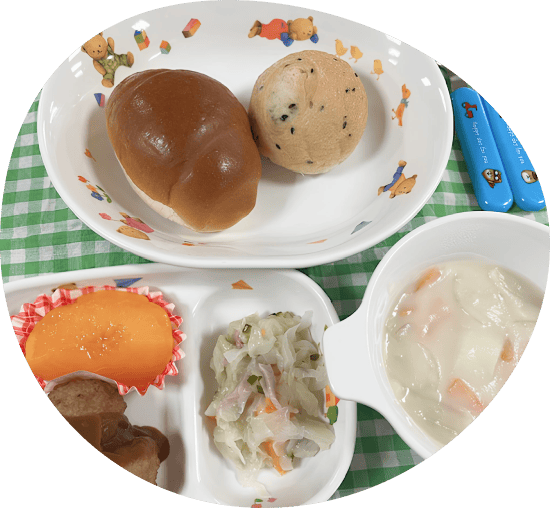 自園式給食・食育イメージ