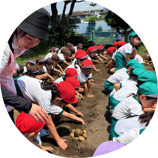 ちびっこ農園イメージ